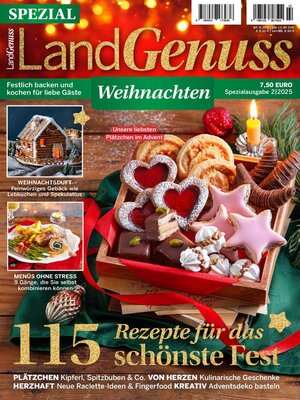 cover image of LandGenuss Spezial